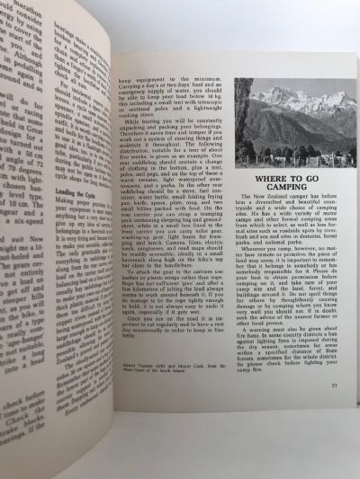 NEW ZEALAND CAMPING & TRAMPING HANDBOOK