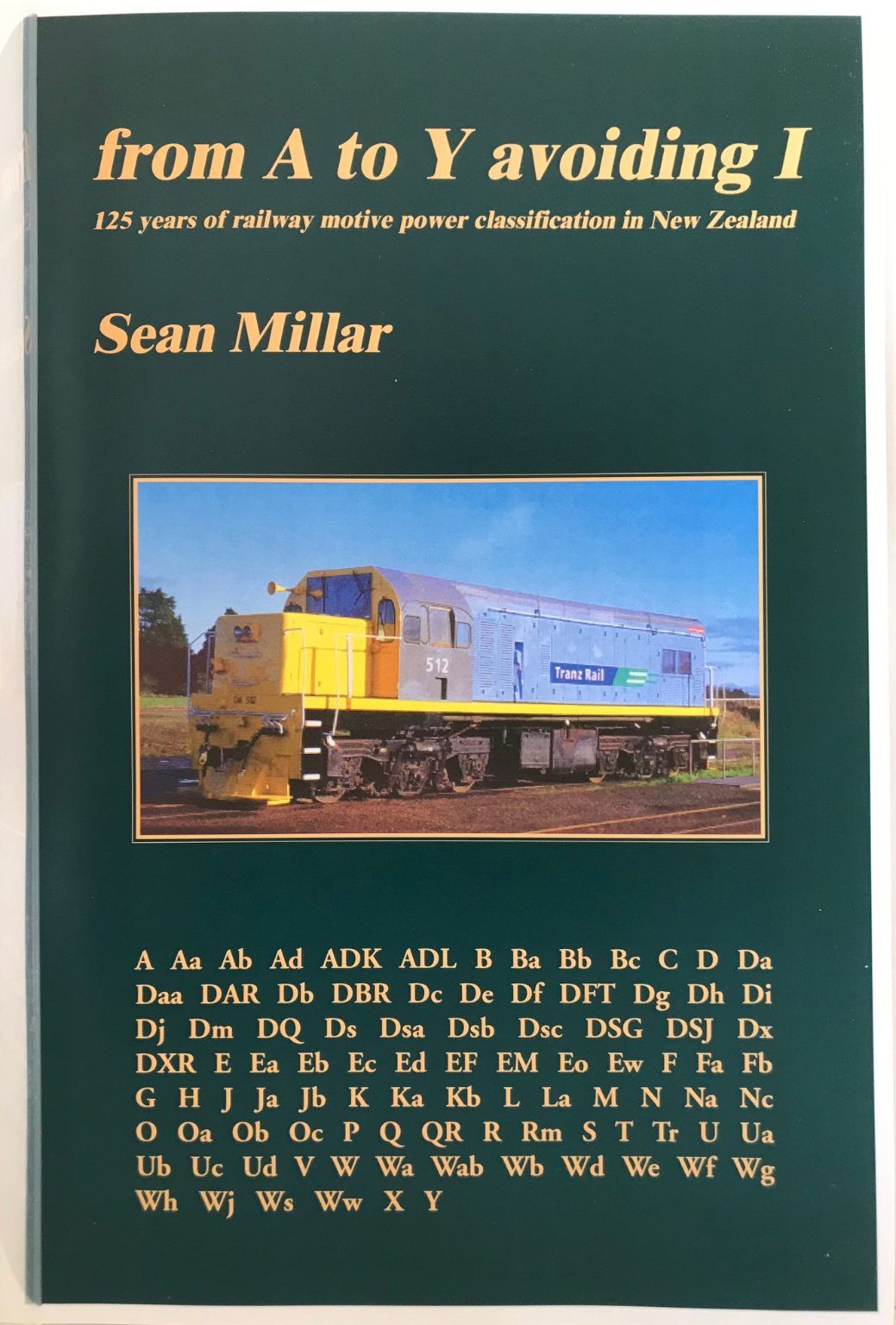 FROM A TO Y AVOIDING I: 125 Years of Railway Motive Power Classification In NZ