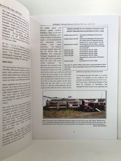 WELLINGTON TRAMWAY MUSEUM: The First Fifty Years 1965-2015
