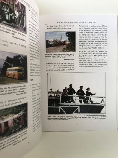 WELLINGTON TRAMWAY MUSEUM: The First Fifty Years 1965-2015