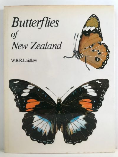BUTTERFLIES OF NEW ZEALAND