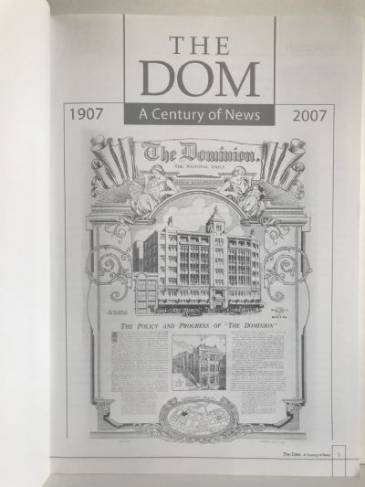 THE DOM: A Century of News 1907-2007