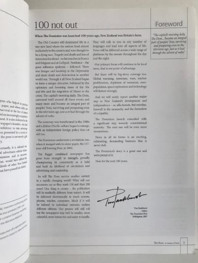 THE DOM: A Century of News 1907-2007