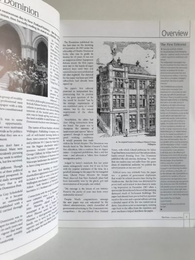 THE DOM: A Century of News 1907-2007