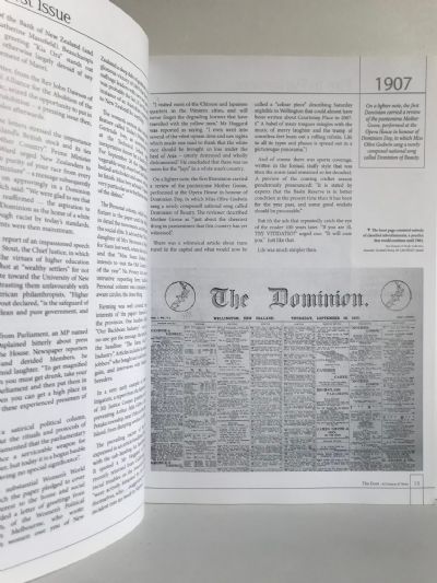 THE DOM: A Century of News 1907-2007