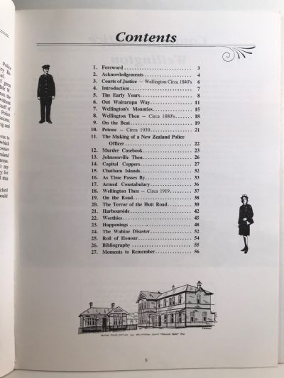 CAPITAL COPPERS: Captured Memories & History of The Wellington Police District