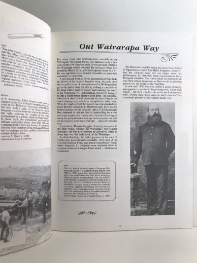 CAPITAL COPPERS: Captured Memories & History of The Wellington Police District