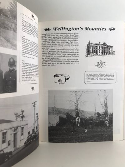 CAPITAL COPPERS: Captured Memories & History of The Wellington Police District