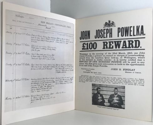 CAPITAL COPPERS: Captured Memories & History of The Wellington Police District