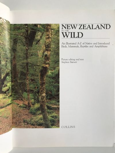 NEW ZEALAND IN THE WILD