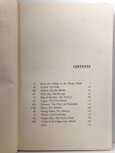 TALL SHIPS AND GREAT CAPTAINS: A Narrative of Famous Sailing Ships