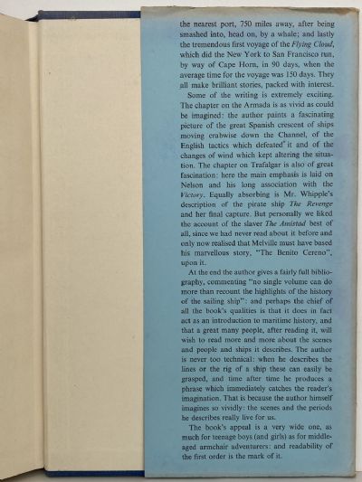 TALL SHIPS AND GREAT CAPTAINS: A Narrative of Famous Sailing Ships