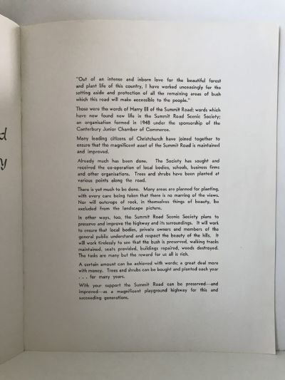 ALONG THE HILLTOPS: The Story of The Summit Road