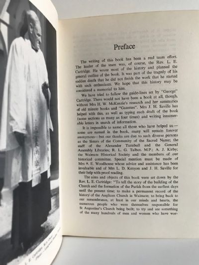 THE ANGLICAN CHURCH in Waimate 1844-1972