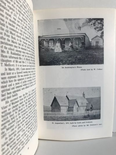 THE ANGLICAN CHURCH in Waimate 1844-1972