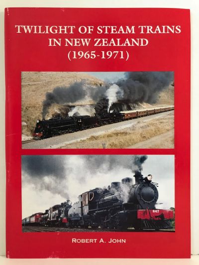 TWILIGHT OF STEAM TRAINS IN NEW ZEALAND (1965-1971)