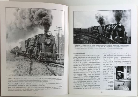 TWILIGHT OF STEAM TRAINS IN NEW ZEALAND (1965-1971)