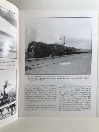 TWILIGHT OF STEAM TRAINS IN NEW ZEALAND (1965-1971)