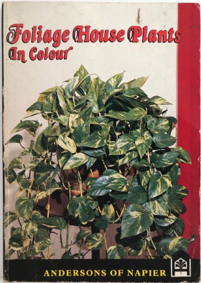 FOLIAGE HOUSEPLANTS IN COLOUR