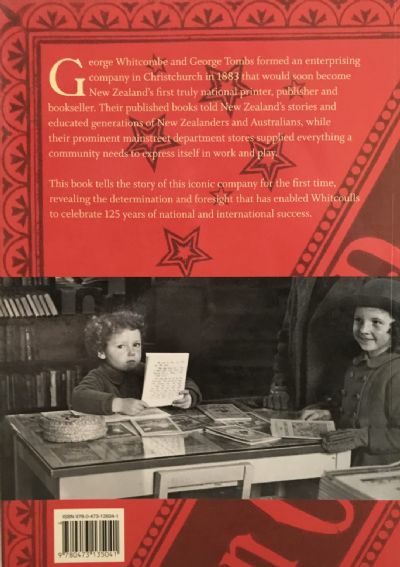 BOOKS FOR A NATION: The Whitcoulls Story