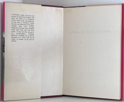 BETWEEN THE VALLEY AND THE SEA: A West Auckland Boyhood