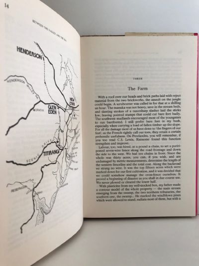 BETWEEN THE VALLEY AND THE SEA: A West Auckland Boyhood