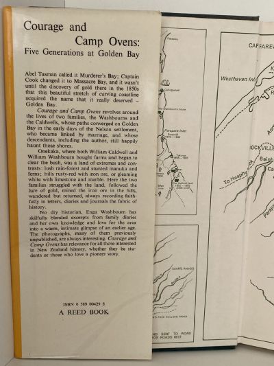 COURAGE AND CAMP OVENS: Five Generations at Golden Bay