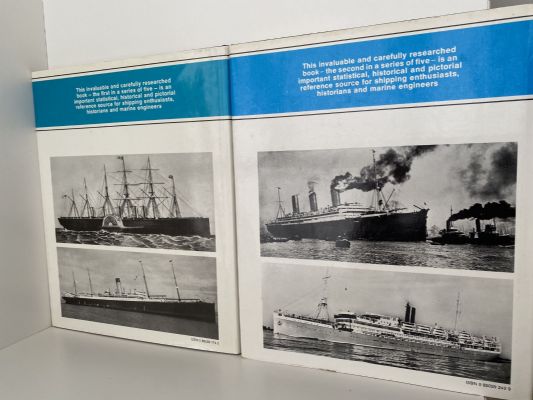 GREAT PASSENGER SHIPS OF THE WORLD 1858 to 1923