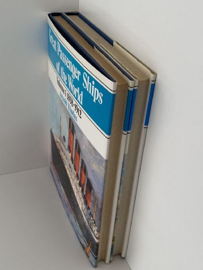 GREAT PASSENGER SHIPS OF THE WORLD 1858 to 1923