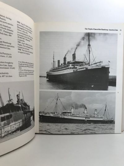 GREAT PASSENGER SHIPS OF THE WORLD 1858 to 1923