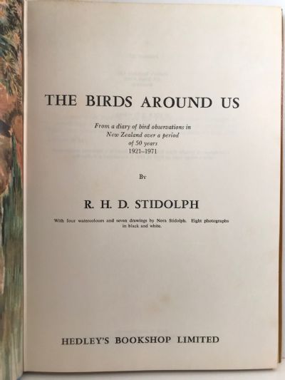 THE BIRDS AROUND US