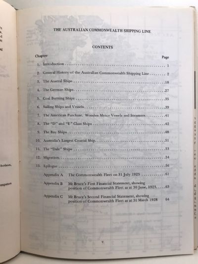 THE AUSTRALIAN COMMONWEALTH SHIPPING LINE