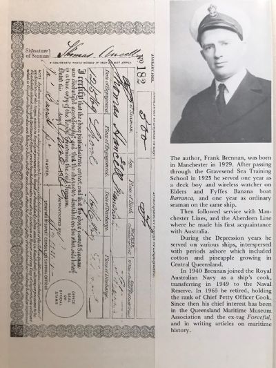 THE AUSTRALIAN COMMONWEALTH SHIPPING LINE