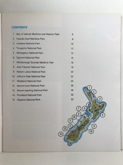 NEW ZEALAND NATIONAL PARKS