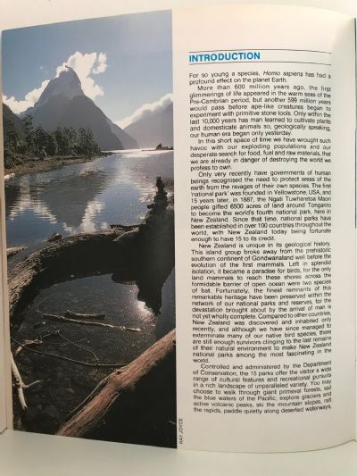 NEW ZEALAND NATIONAL PARKS