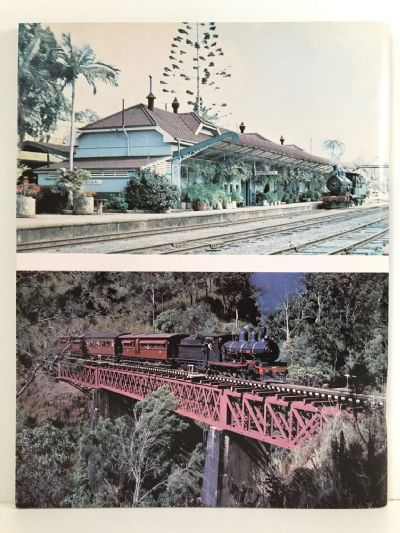 RAILS TO THE TABLELAND: The Story of the Cairns Railway