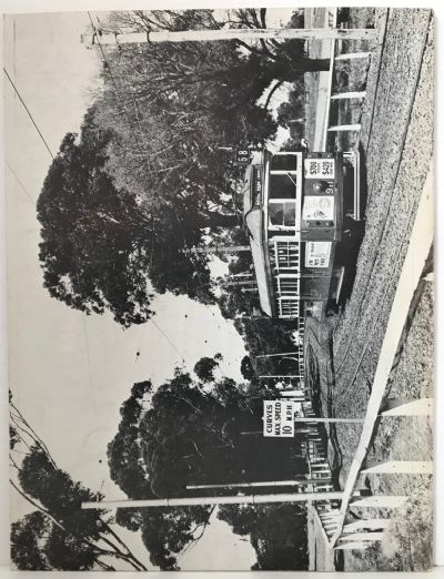 MELBOURNE'S TRAMWAYS IN 1974