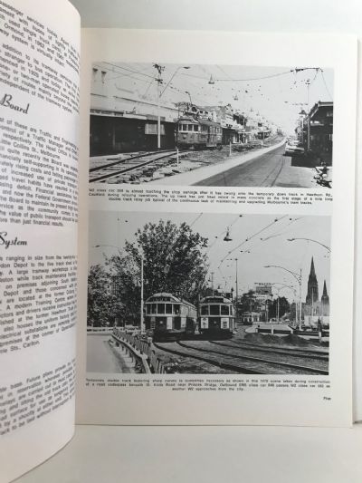 MELBOURNE'S TRAMWAYS IN 1974