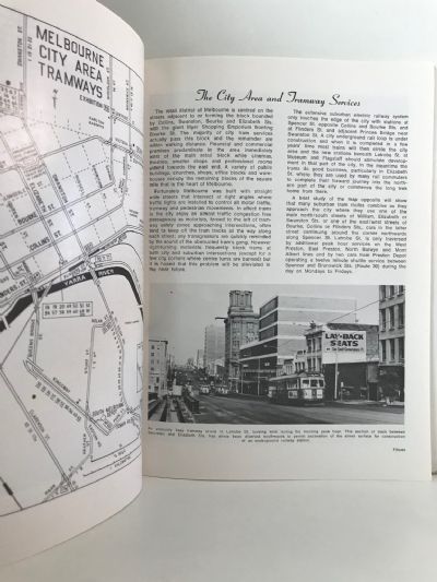 MELBOURNE'S TRAMWAYS IN 1974