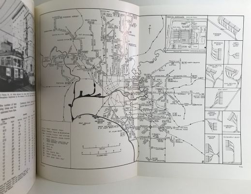 MELBOURNE'S TRAMWAYS IN 1974