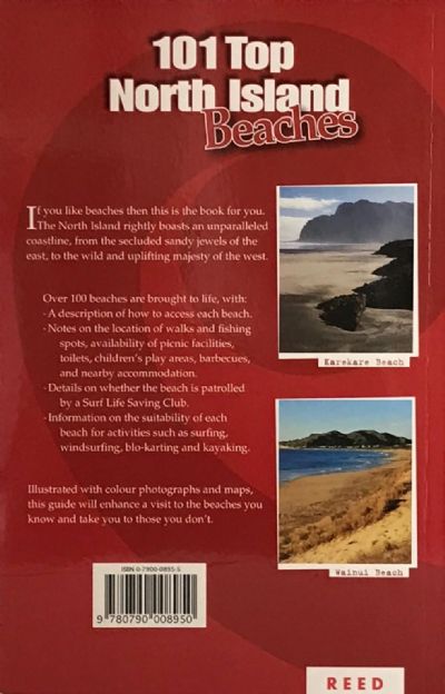 101 TOP NORTH ISLAND BEACHES