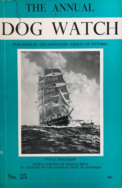 THE ANNUAL DOG WATCH 1968 No. 25 