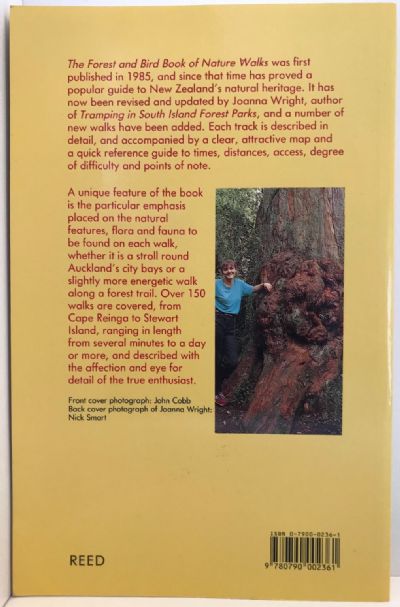 THE FOREST AND BIRD BOOK of Nature Walks