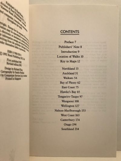 THE FOREST AND BIRD BOOK of Nature Walks
