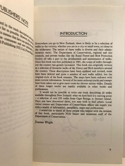 THE FOREST AND BIRD BOOK of Nature Walks