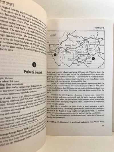 THE FOREST AND BIRD BOOK of Nature Walks