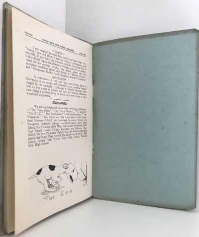 TIMARU GIRLS' HIGH SCHOOL: Chronicle, July 1934
