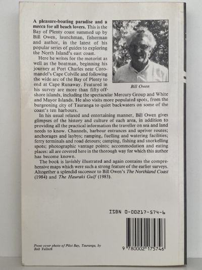 BILL OWEN'S BAY OF PLENTY COAST: From Cape Colville To Cape Runaway