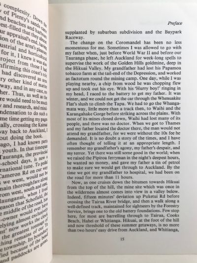 BILL OWEN'S BAY OF PLENTY COAST: From Cape Colville To Cape Runaway