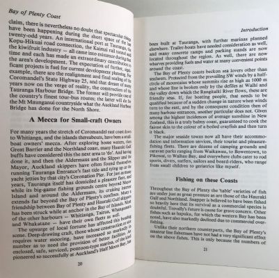 BILL OWEN'S BAY OF PLENTY COAST: From Cape Colville To Cape Runaway